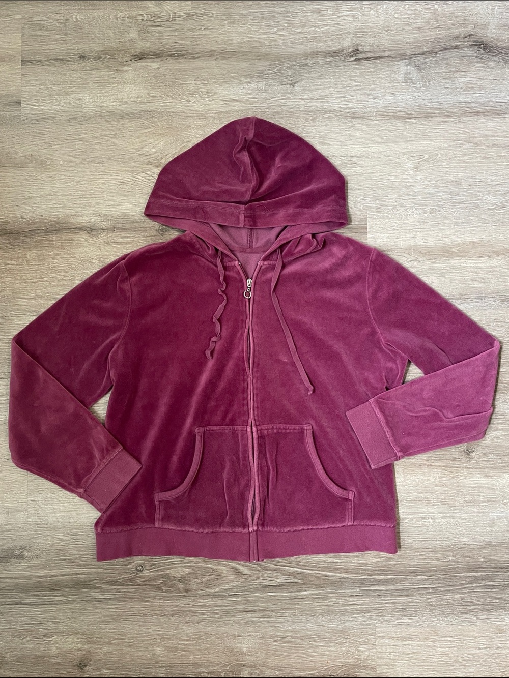 New York & Co. Velour jacket size XL